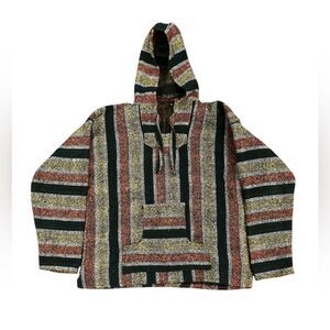 Aztec Men’s Pullover Hoodie Size Medium